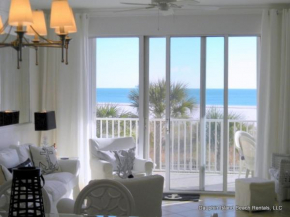 Ocean's Edge - Sip your coffee and watch the waves as you enjoy the gulf view balcony, accessible from the living room and the master bedroom condo